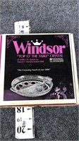 windsor crystal dish