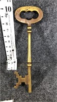 brass key
