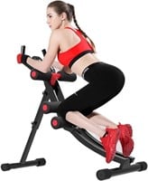 AB Workout Machine Home Gym Strength Training Ab C