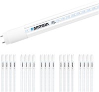 ( 25-Pack )PARMIDA  4FT LED T8 Tube  24W  3200lm