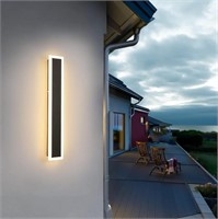 LED Outdoor Light 12W  Modern 23.6in Wall Sconce