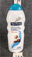argan oil body wash