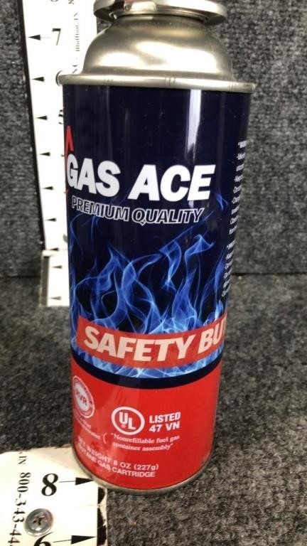 gas ace safety butane