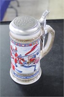 Anheuser-Busch Olympic Stein "1988 Calgary"