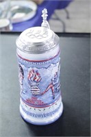 Anheuser-Busch Olympic Stein "1992 Albertvile