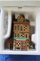 Dept. 56 Dickens Village J Lytes Coal Merchan