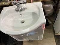 **BATHROOM SINK WITH CABINET