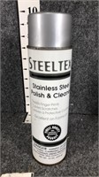 steel tex polish and cleaner