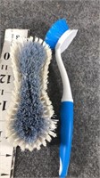 scrub brushes