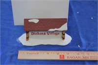 yDept. 56 Dickens Village Village Sign