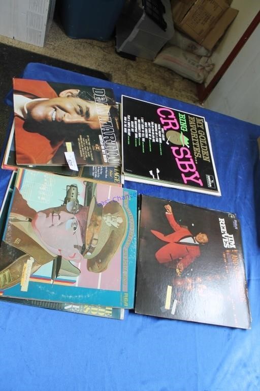 Lot of 12 Misc Record Albums