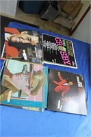 Lot of 12 Misc Record Albums