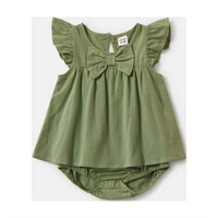 Toddler Girl: 2 Years  2T PatPat Green Toddler Cot