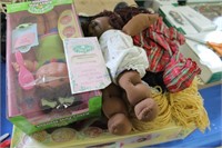 Lot of 4 Misc Cabbage Patch Dolls