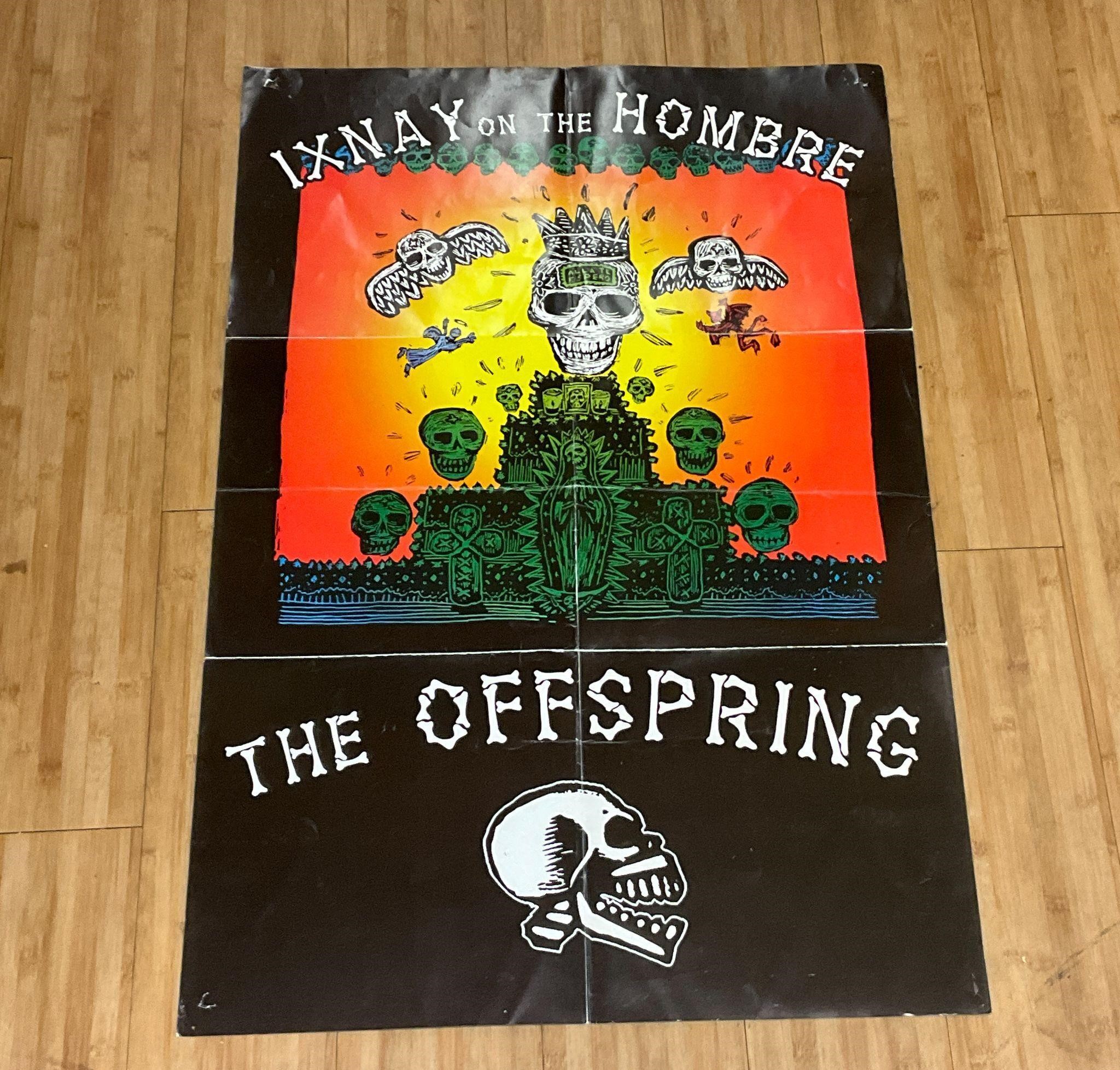 Offspring 1996 Ixnay On The Hombre Promo Poster