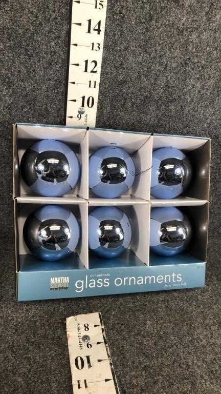 glass ornaments