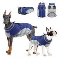 Sz Small-Large Kuoser Padded Vest Dog Jacket