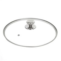 12" Tempered Glass Lid for 12 Pan/Pot