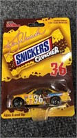 snickers car