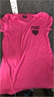 large pink graduation shirt