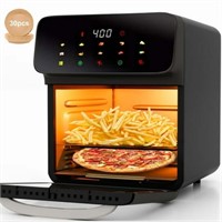 Evo Chef Air Fryer 12QT Convection Oven  10-in-1 M
