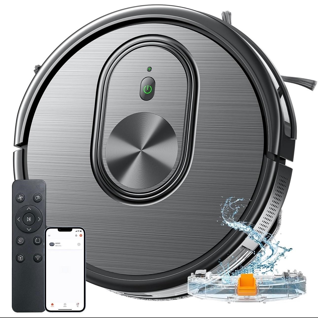 Robot Vacuum and Mop Combo HR101