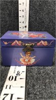 vtg style ballerina jewelry box