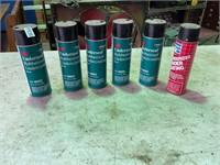 6- cans 3M undersel rubberized coating