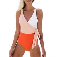 Sz L Cupshe Women's One-Piece Swimming Suit Large