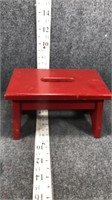 wooden bench/steppy stool