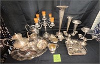 COPPERFIELD SILVER, PLATE, STERLING & MORE