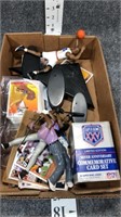 assorted sports items