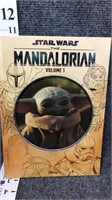 star wars mandalorian volume 1 book
