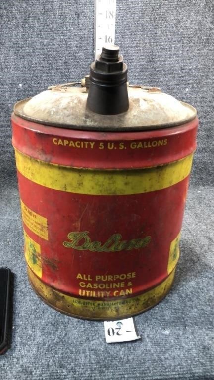 vtg gas can