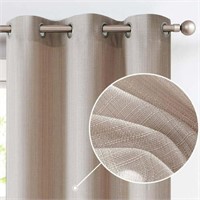 W38 x L96  Curtainking Linen Curtains