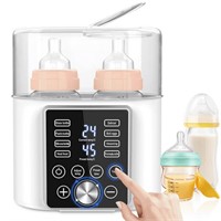 12-in-1 Baby Double Bottle Warmer  Food Heater & B