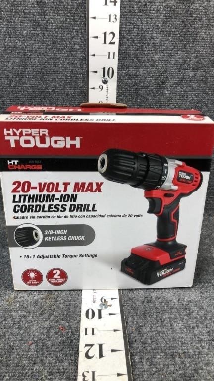 20 volt max cordless drill