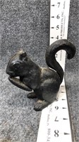 cast iron squirrel