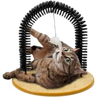 Interactive Cat Toys  Arch Self Groomer & Brush  w