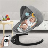 Electric Bluetooth Baby Swing for Infants  5 Speed