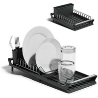 KOSIY Extendable Dish Drying Rack  Stainless Steel