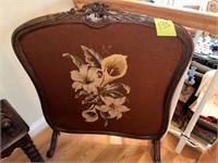 ANTIQUE FIREPLACE SCREEN