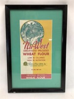 Western Mills, Inc., Lewistown, Mt Ad Poster