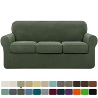 Sofa/3-Seater  Subrtex Textured Grid Sofa Cover  S
