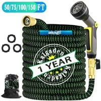 50'  2022 Expandable Garden Hose 150ft with 8-Func