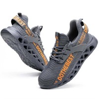 Sz 9 Furuian Steel Toe Sneakers  Men/Women Safety