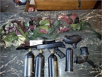 Paintball gun and accessories