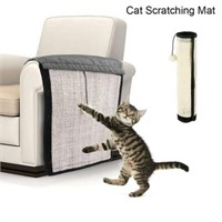 1Pcs  Rzvnmko Sisal Cat Scratch Mat  Furniture Pro