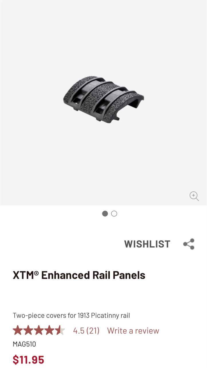 XTM® Enhanced Rail Panels