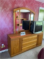 Dresser with mirror only , see description